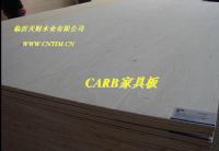 供应高档环保杨木芯CARB P2认证板式家具板