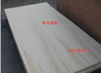 全杨木板式家具用胶合板（产品通过CARB P2认证