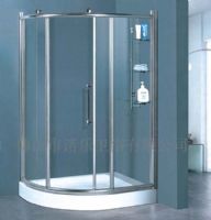 非标定做浴室玻璃隔断门-订做卫生间玻璃推拉门