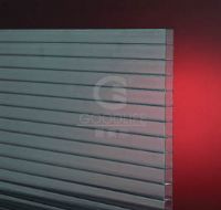 固莱尔PC中空板，耐力板，车棚候车亭工厂采光阳光板